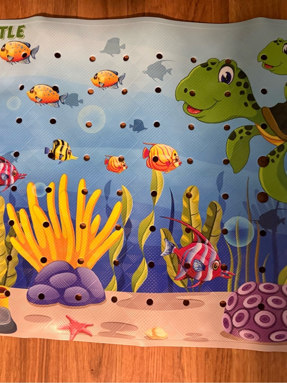 Turtle Bath Mat - Picture 2 of 4